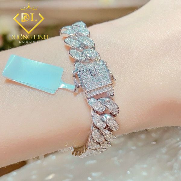 Lắc Tay Kim Cương – L39.15